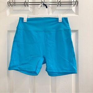 4 inch inseam Legacy shorts in Aqua dream